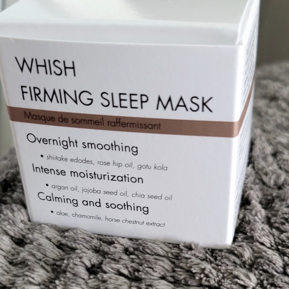 Whish Firming Sleep Mask